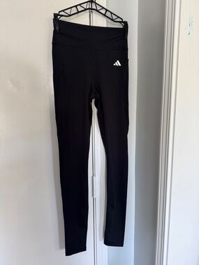 adidas Black women High-Waist Athletic Leggings